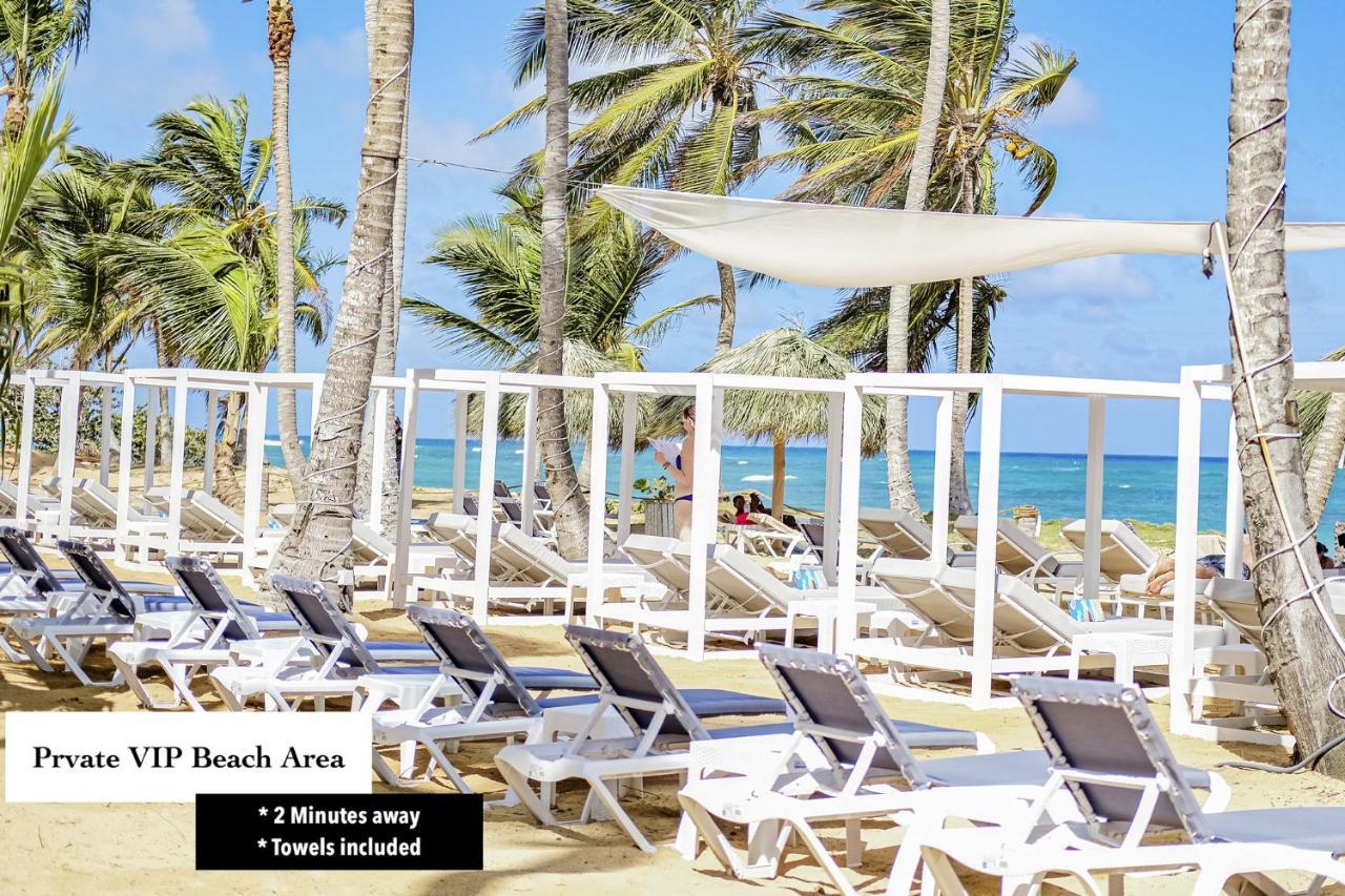 Playa Palmera Beach Resort 蓬塔卡纳 外观 照片