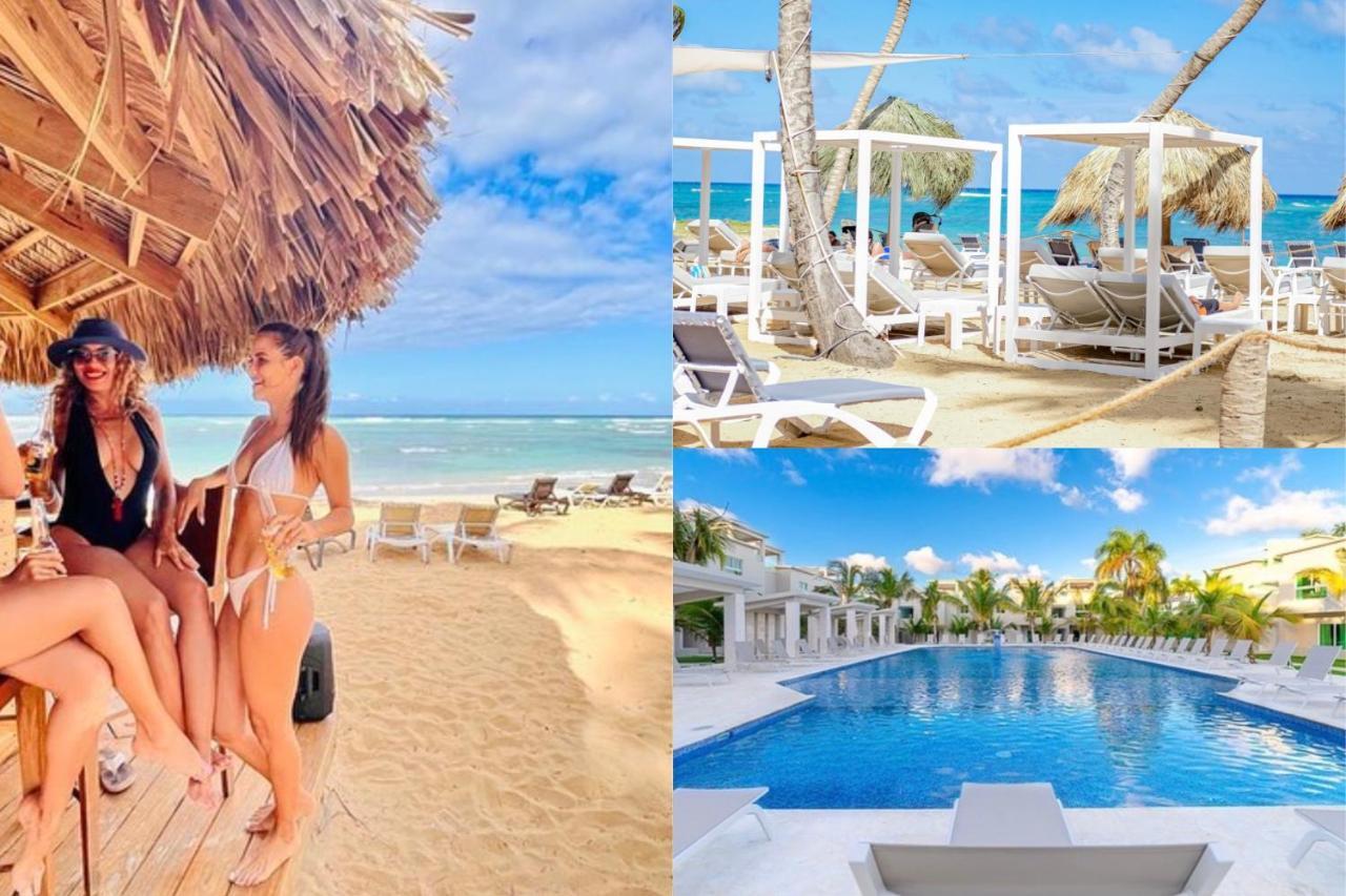 Playa Palmera Beach Resort 蓬塔卡纳 外观 照片