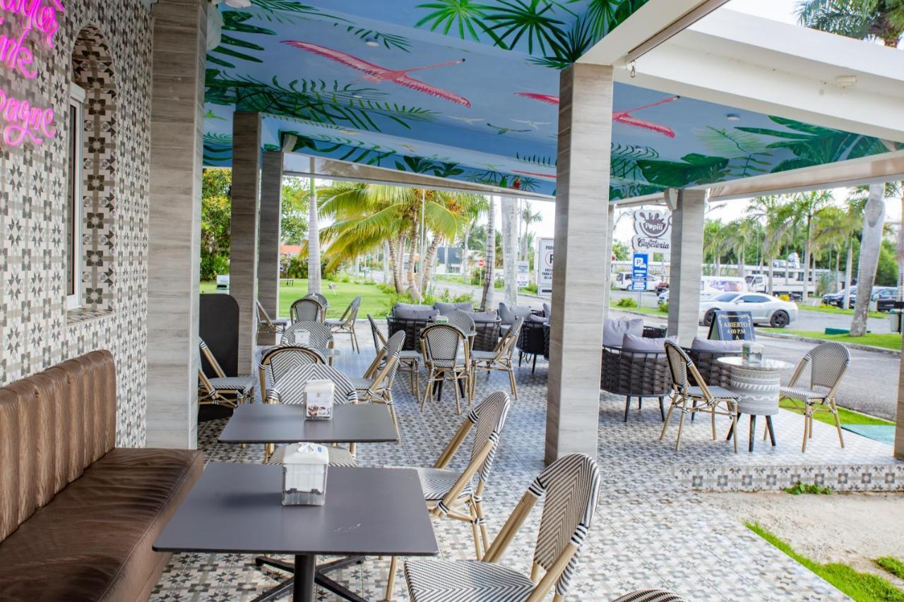 Playa Palmera Beach Resort 蓬塔卡纳 外观 照片