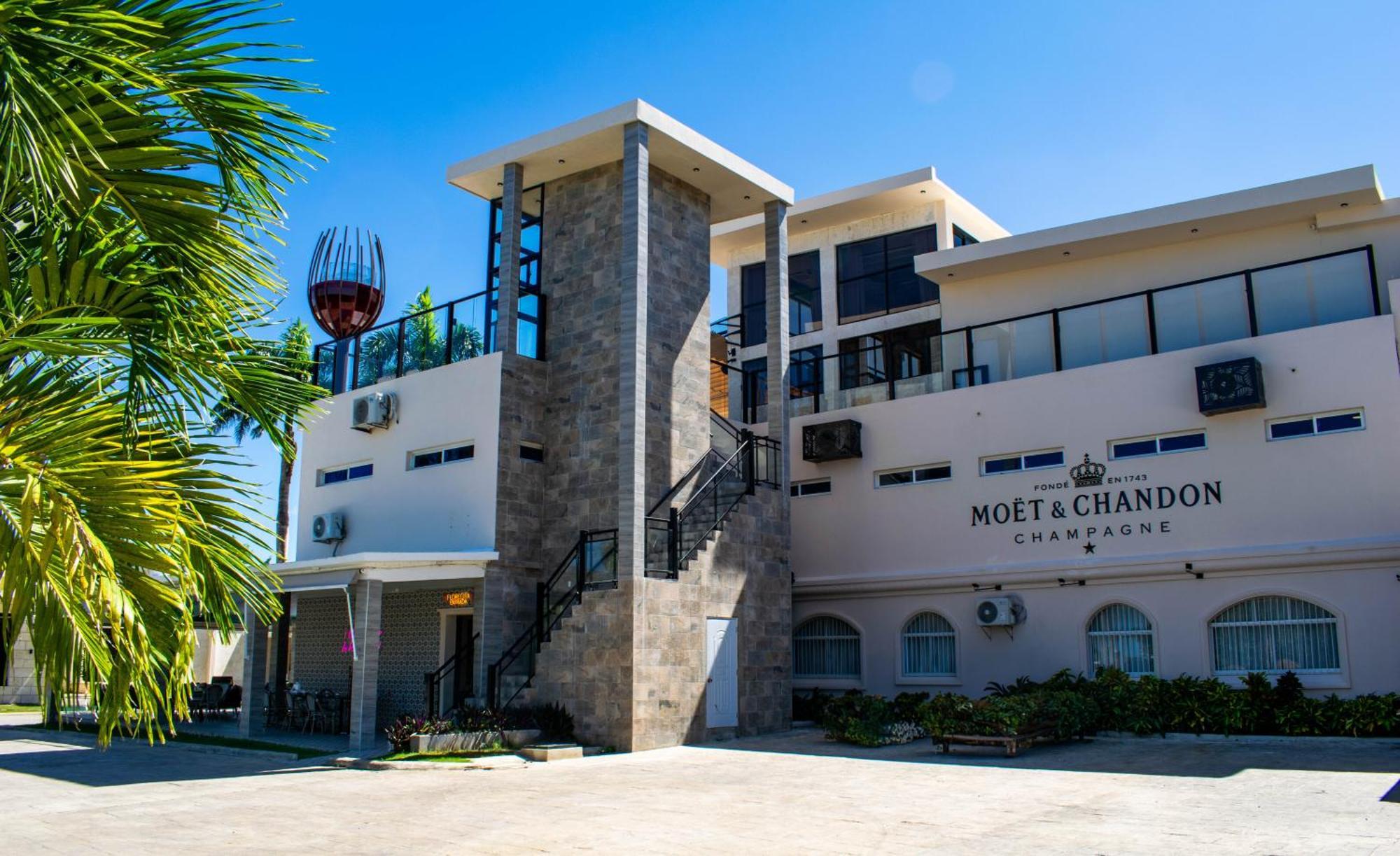 Playa Palmera Beach Resort 蓬塔卡纳 外观 照片