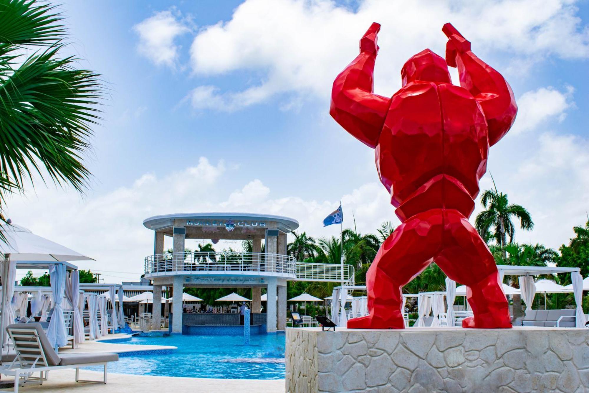 Playa Palmera Beach Resort 蓬塔卡纳 外观 照片