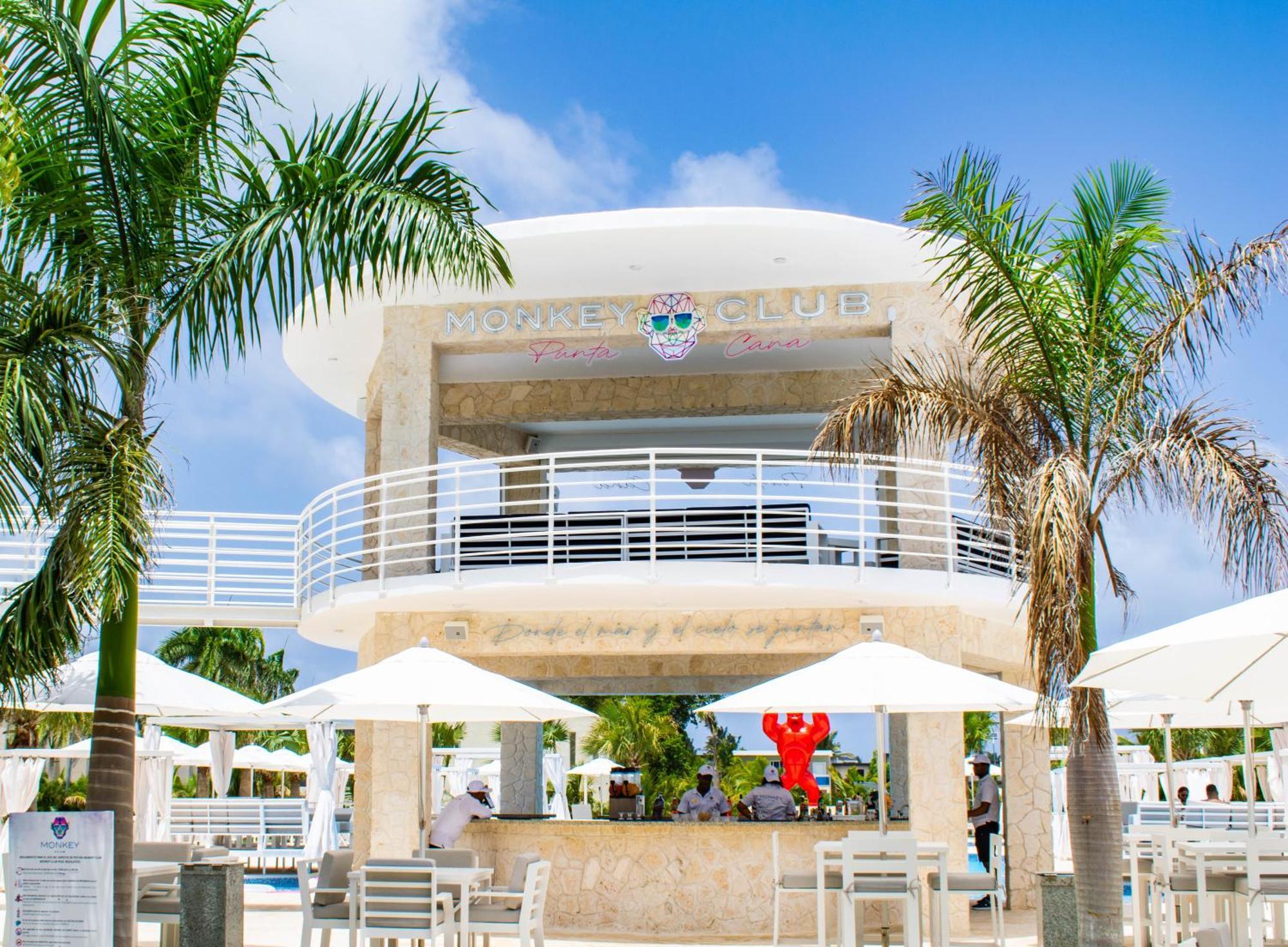 Playa Palmera Beach Resort 蓬塔卡纳 外观 照片