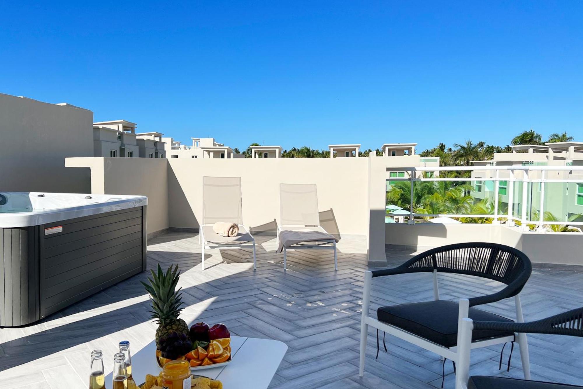 Playa Palmera Beach Resort 蓬塔卡纳 客房 照片