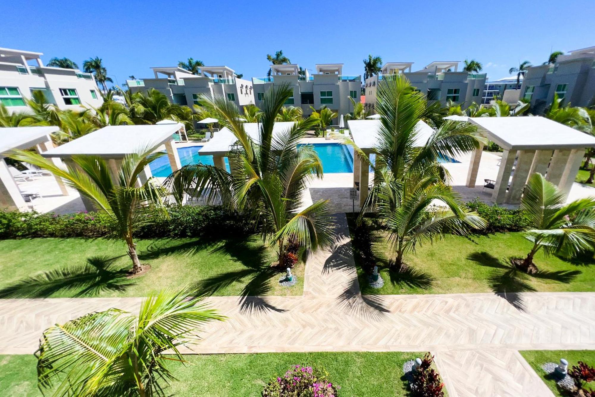Playa Palmera Beach Resort 蓬塔卡纳 客房 照片