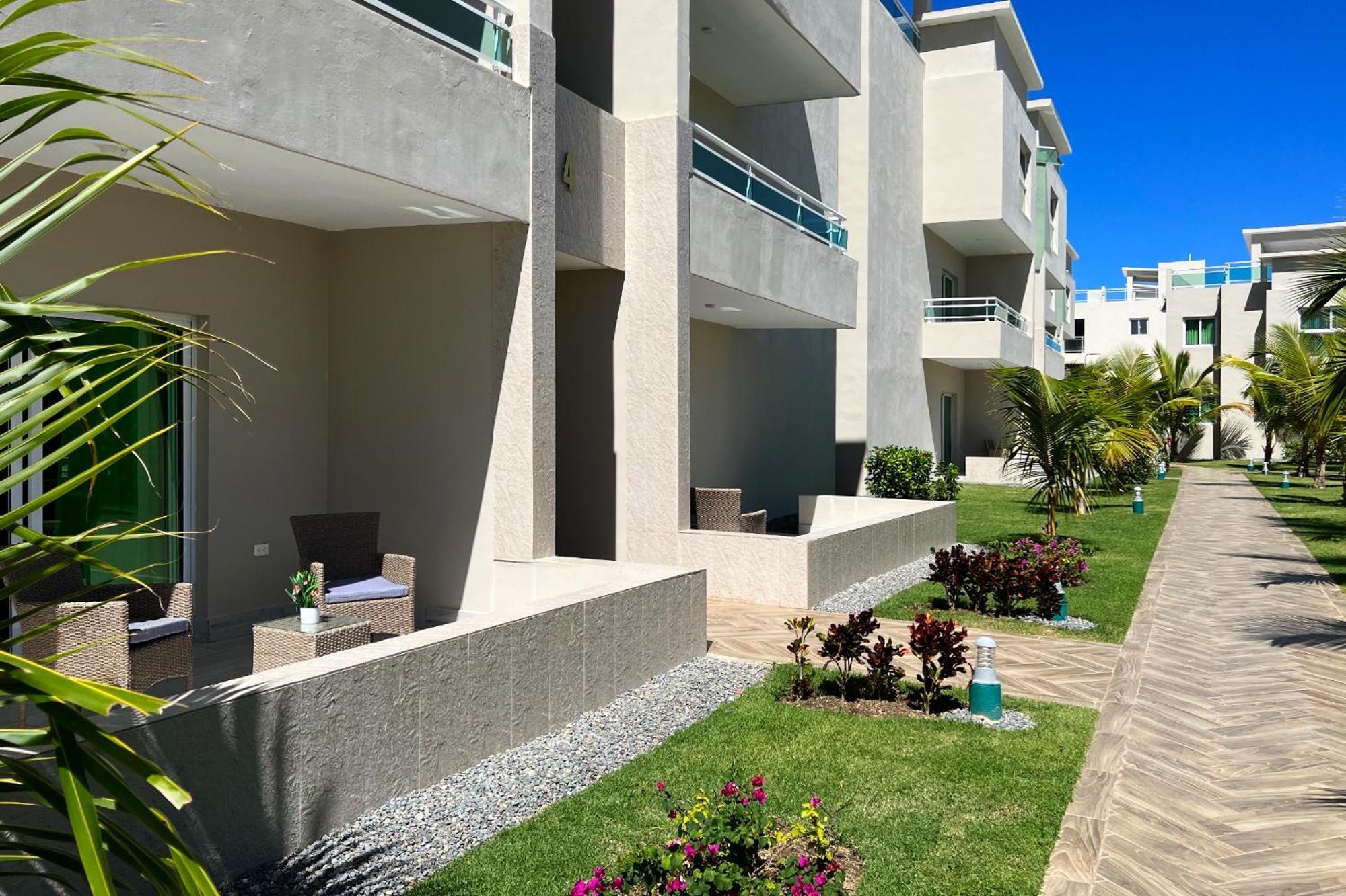 Playa Palmera Beach Resort 蓬塔卡纳 外观 照片