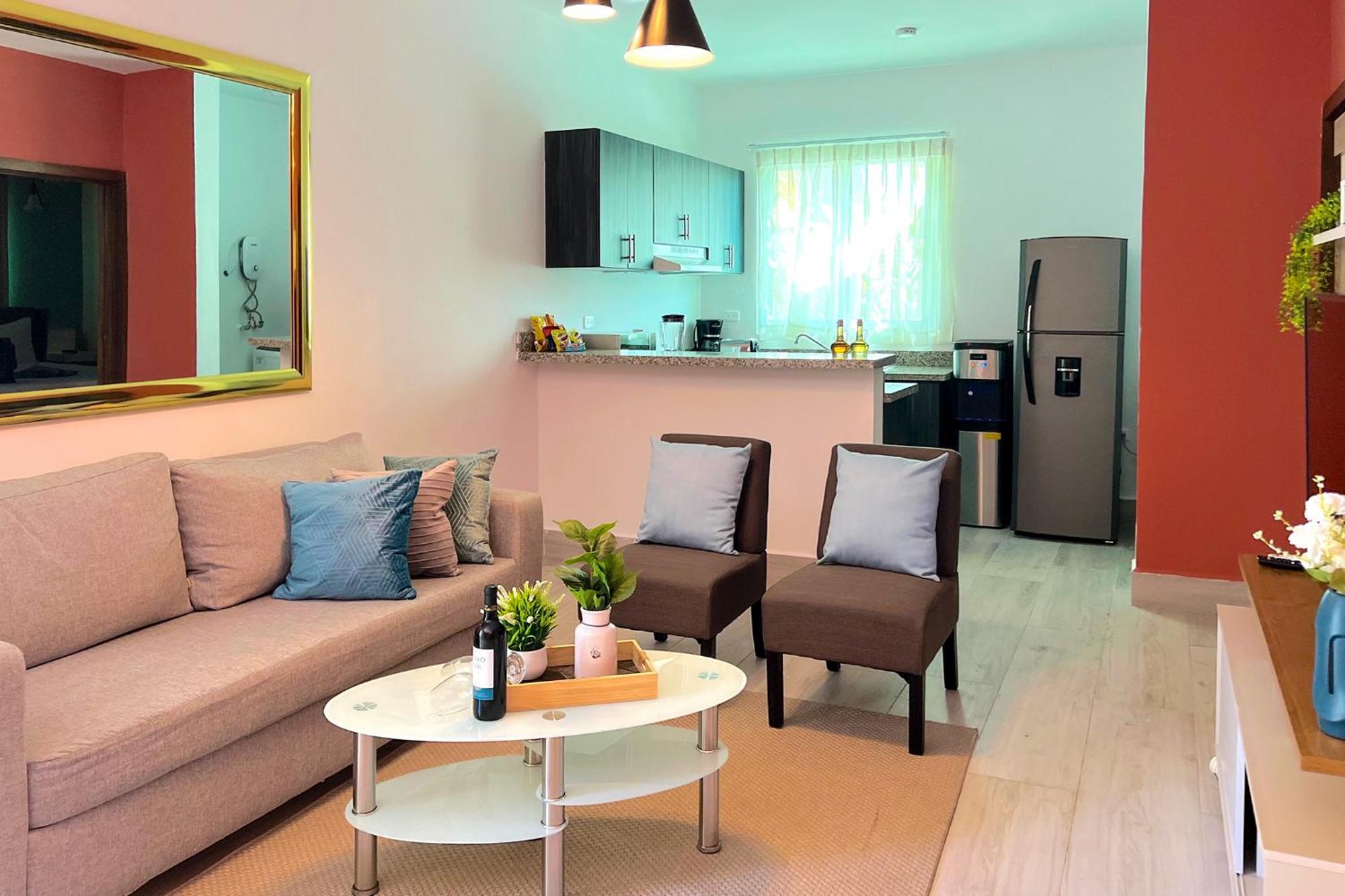 Playa Palmera Beach Resort 蓬塔卡纳 客房 照片