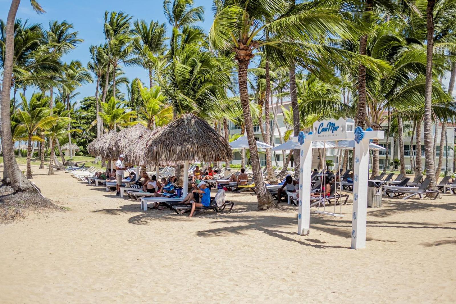 Playa Palmera Beach Resort 蓬塔卡纳 外观 照片